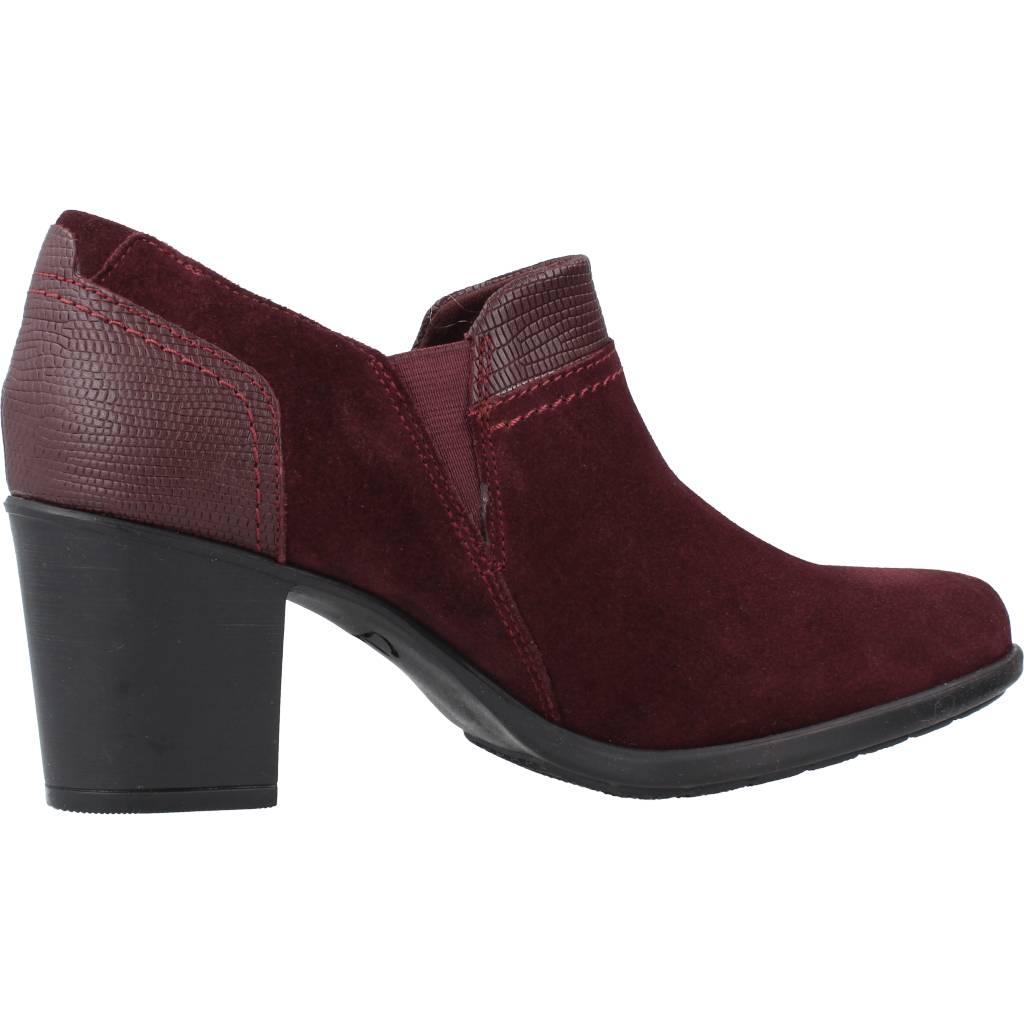 CLARKS DIANE MID en color BURDEOS (4)