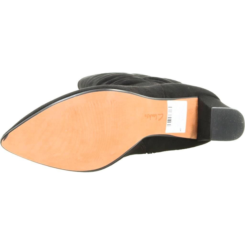 CLARKS C en color NEGRO (6)