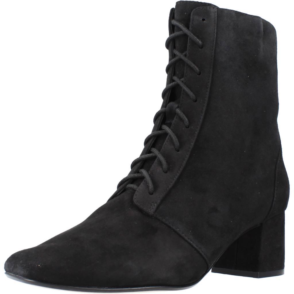 CLARKS SHEER LACE en color NEGRO (1)