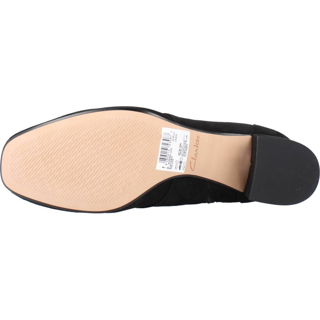 CLARKS SHEER LACE en color NEGRO (6)