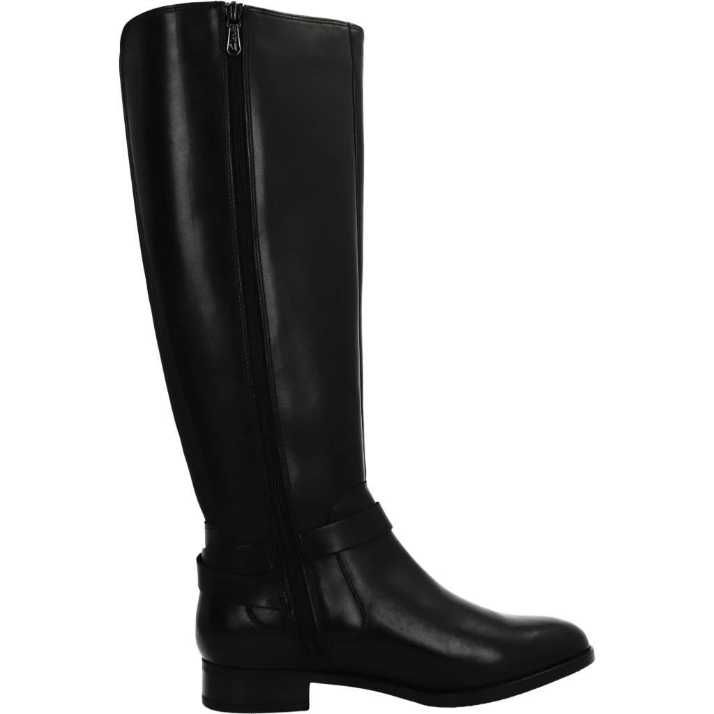 CLARKS NETLEY WHIRL E en color NEGRO (4)