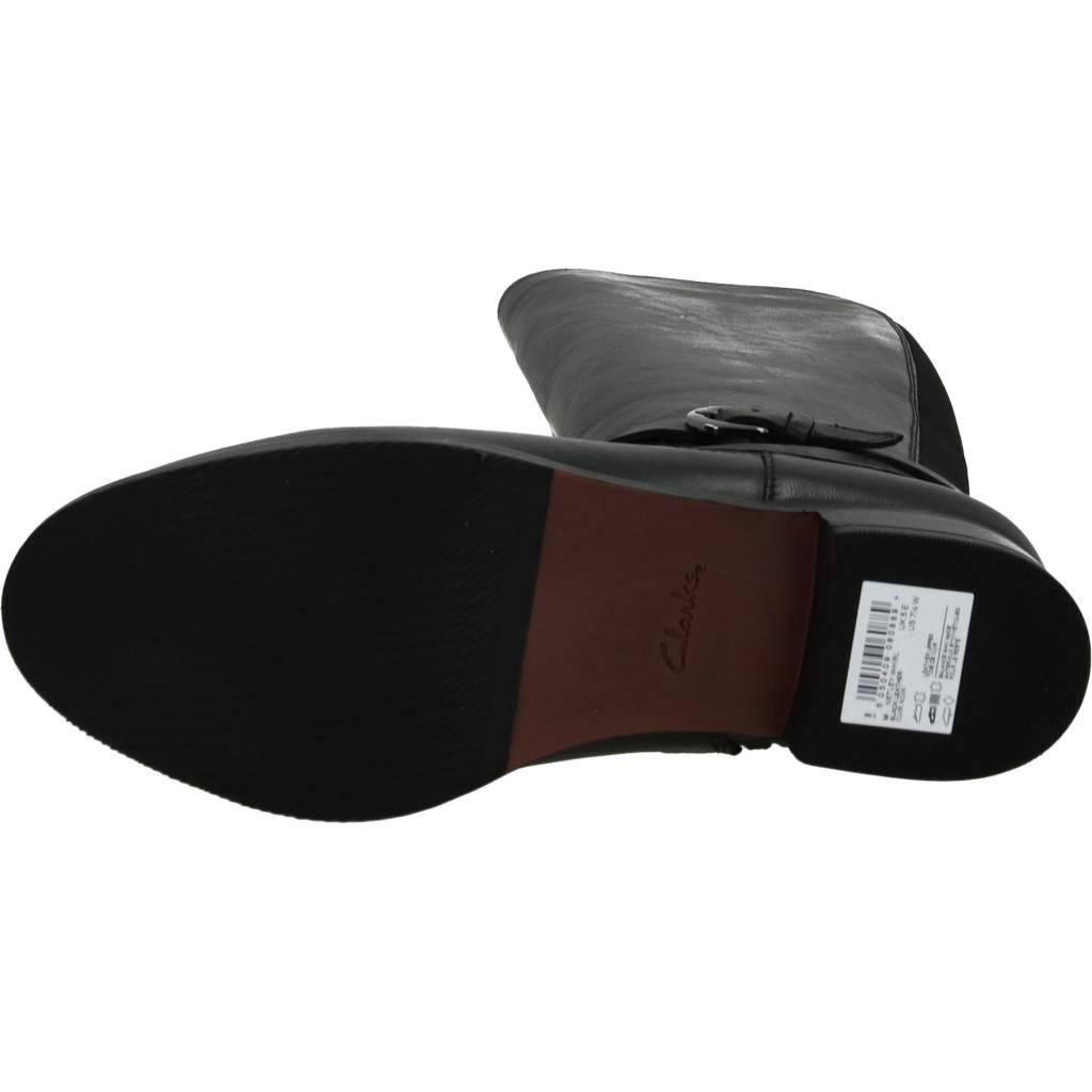 CLARKS NETLEY WHIRL E en color NEGRO (6)