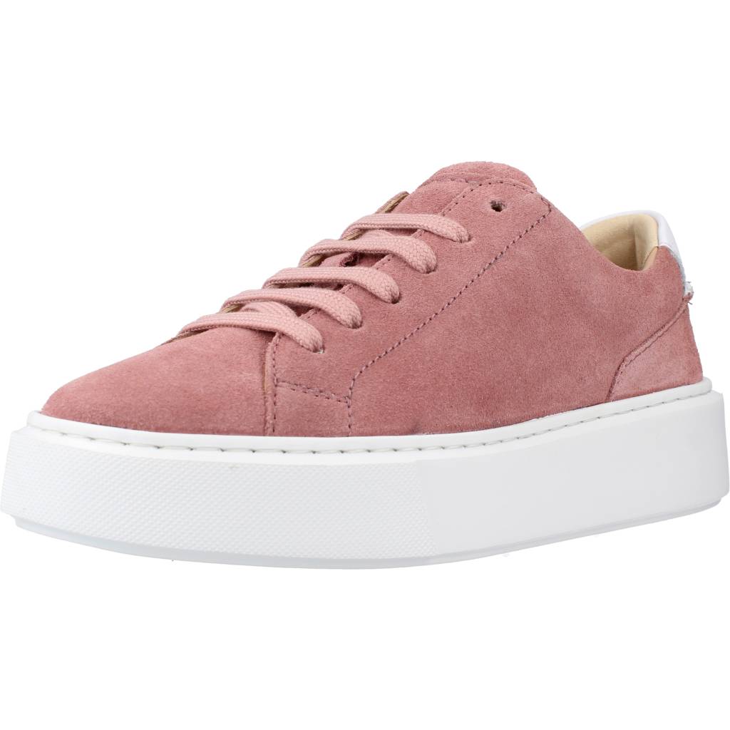 CLARKS HERO LITE LACE en color ROSA (1)
