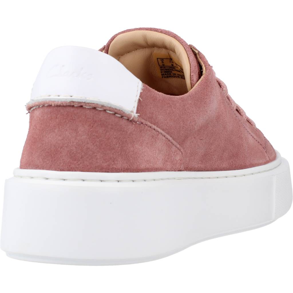 CLARKS HERO LITE LACE en color ROSA (3)