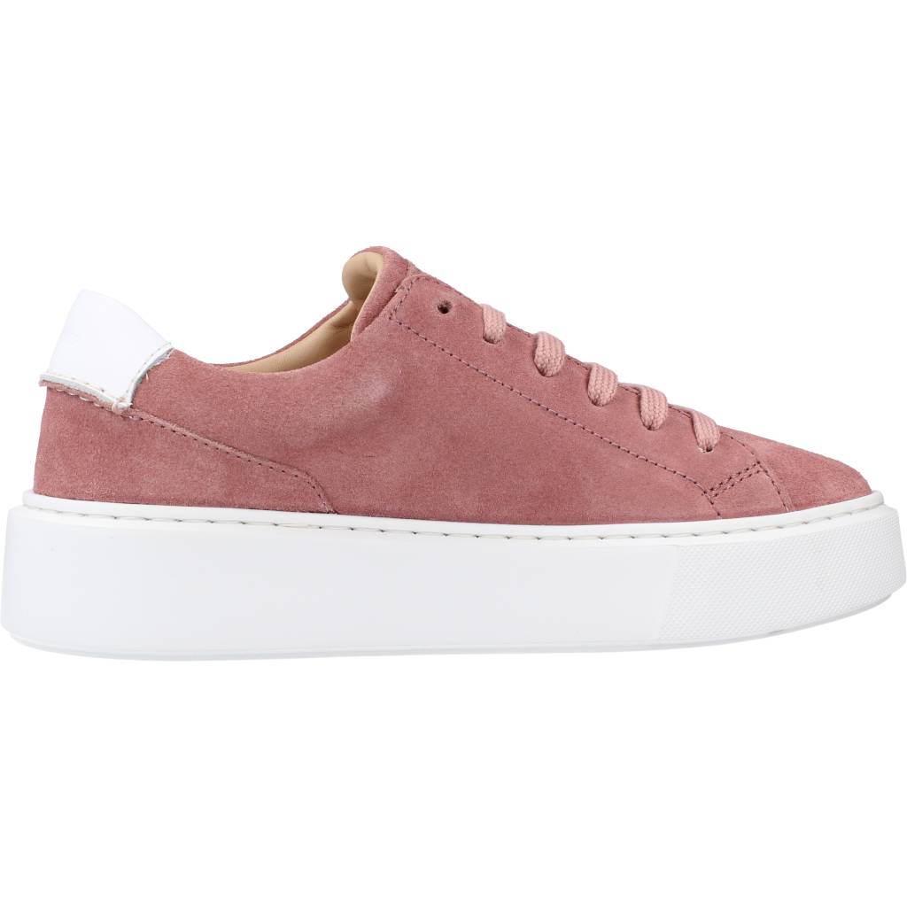 CLARKS HERO LITE LACE en color ROSA (4)