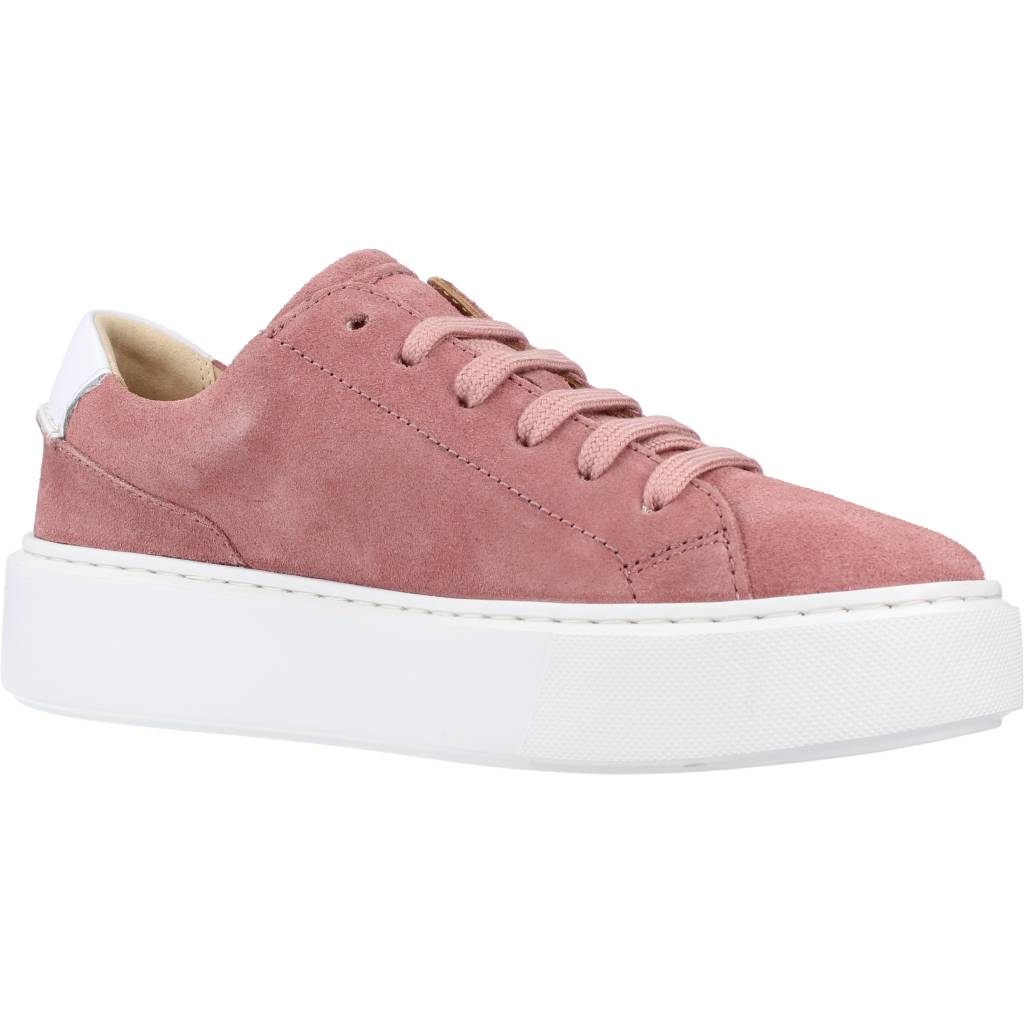 CLARKS HERO LITE LACE en color ROSA (5)
