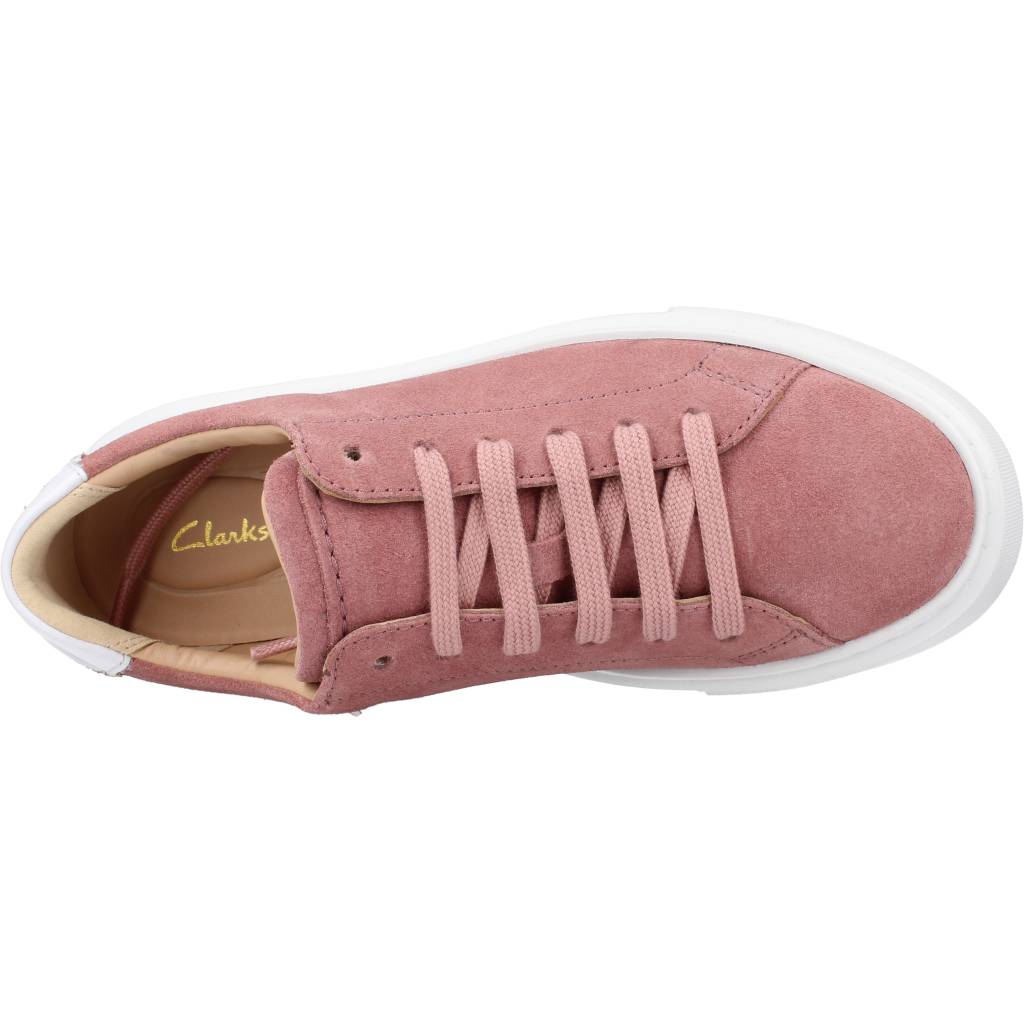 CLARKS HERO LITE LACE en color ROSA (7)