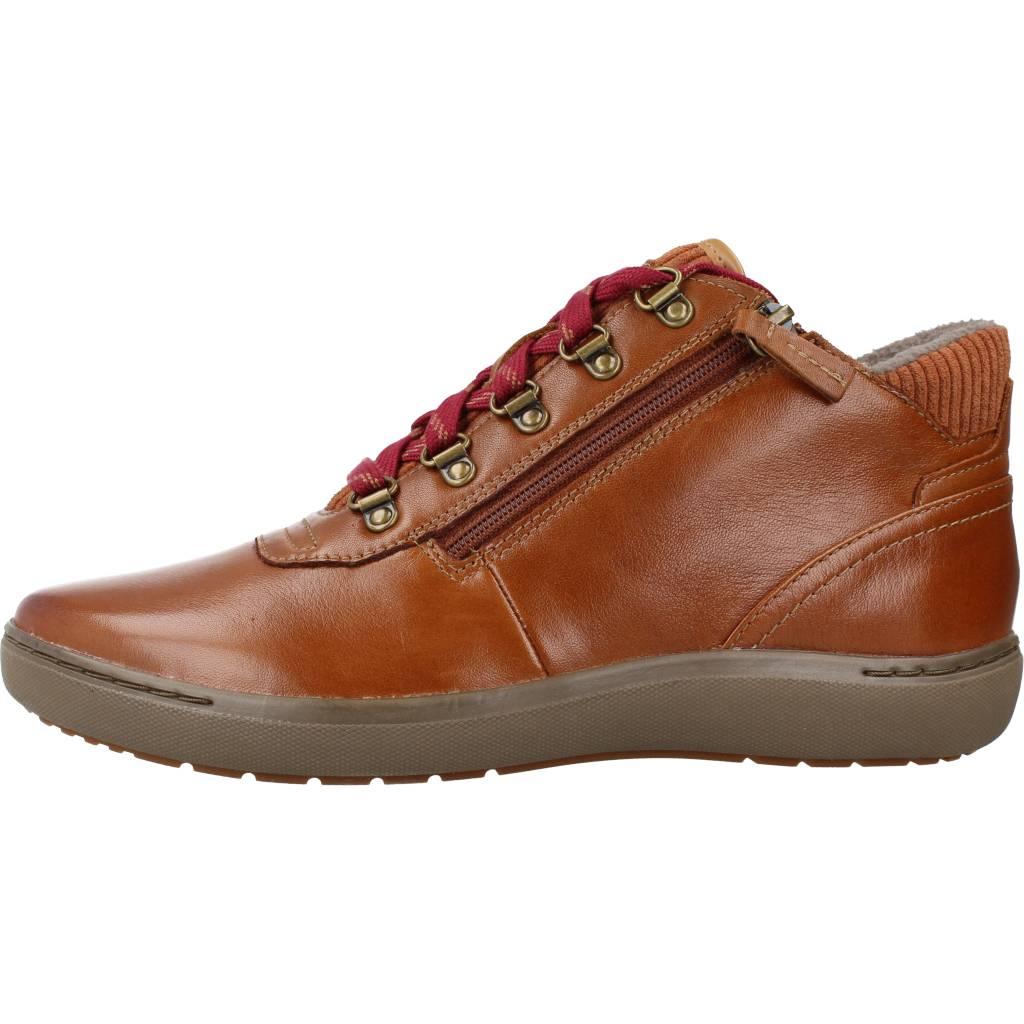 CLARKS NALLE MID en color MARRON CLARO (2)