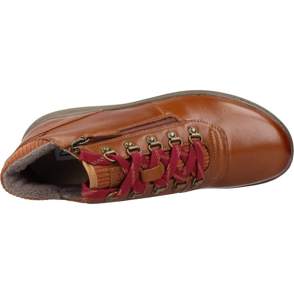 CLARKS NALLE MID en color MARRON CLARO (7)