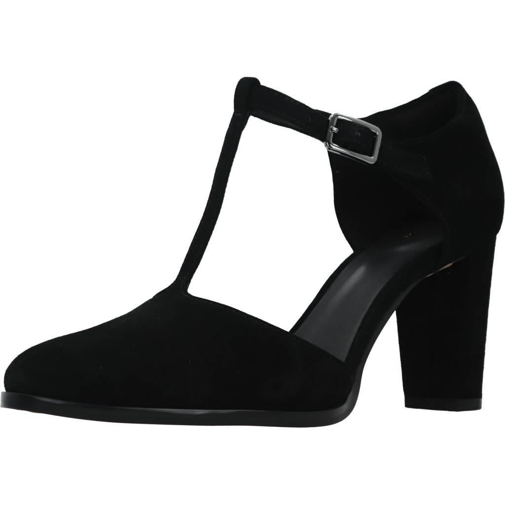 CLARKS KAYLIN TBAR en color NEGRO (1)