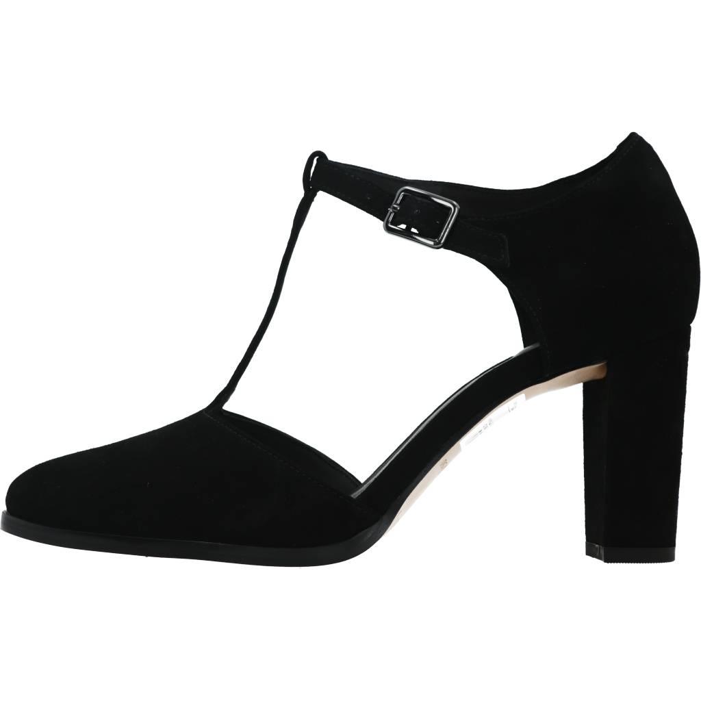 CLARKS KAYLIN TBAR en color NEGRO (2)