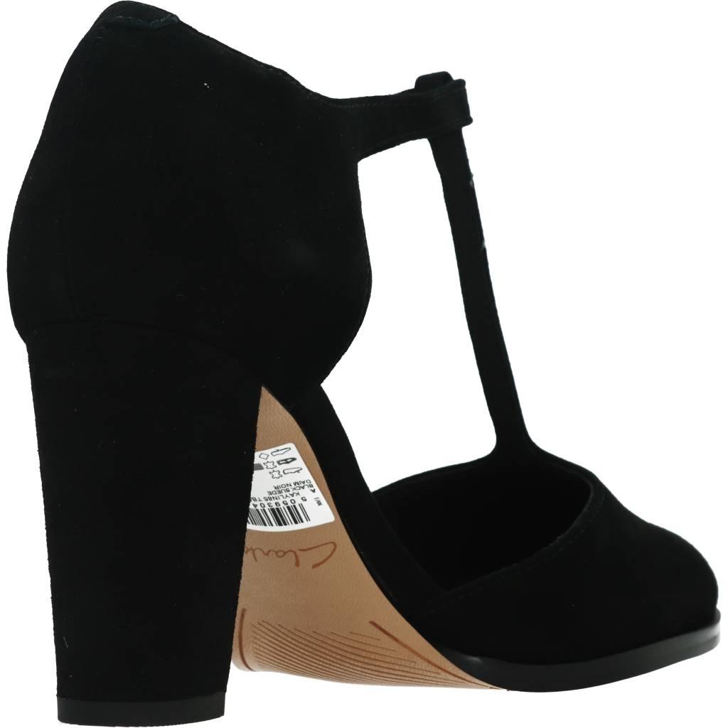 CLARKS KAYLIN TBAR en color NEGRO (3)