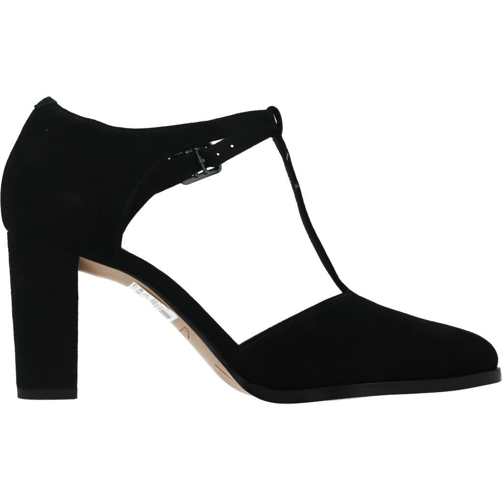 CLARKS KAYLIN TBAR en color NEGRO (4)