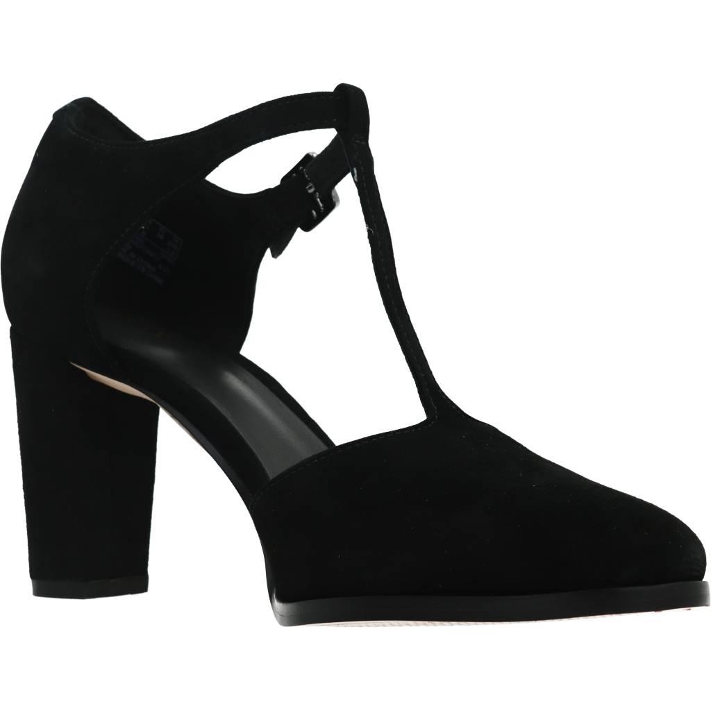 CLARKS KAYLIN TBAR en color NEGRO (5)