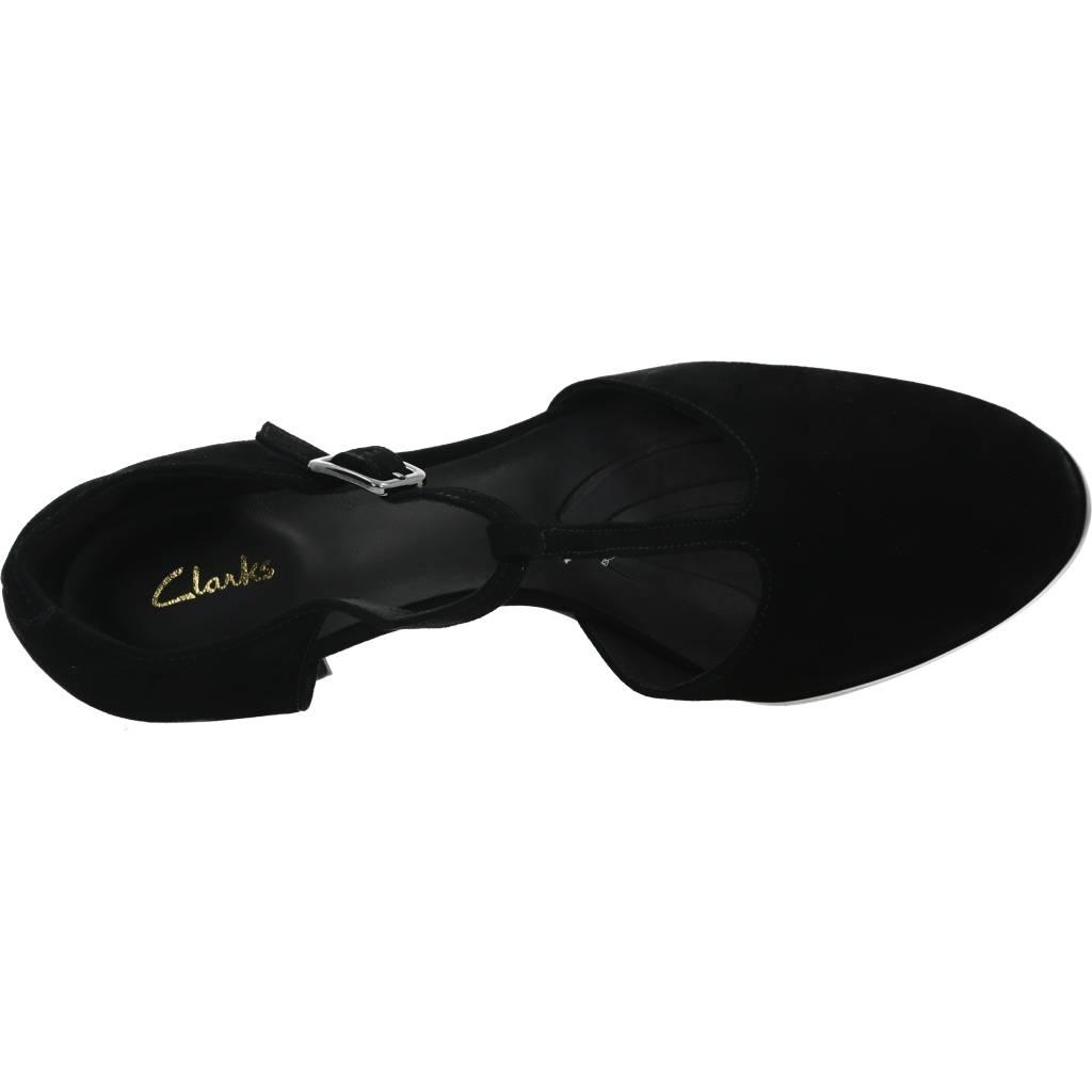 CLARKS KAYLIN TBAR en color NEGRO (7)