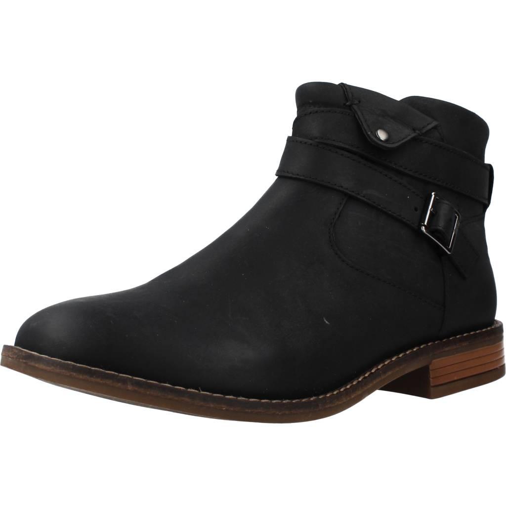 CLARKS CAMZIN DIME en color NEGRO (1)
