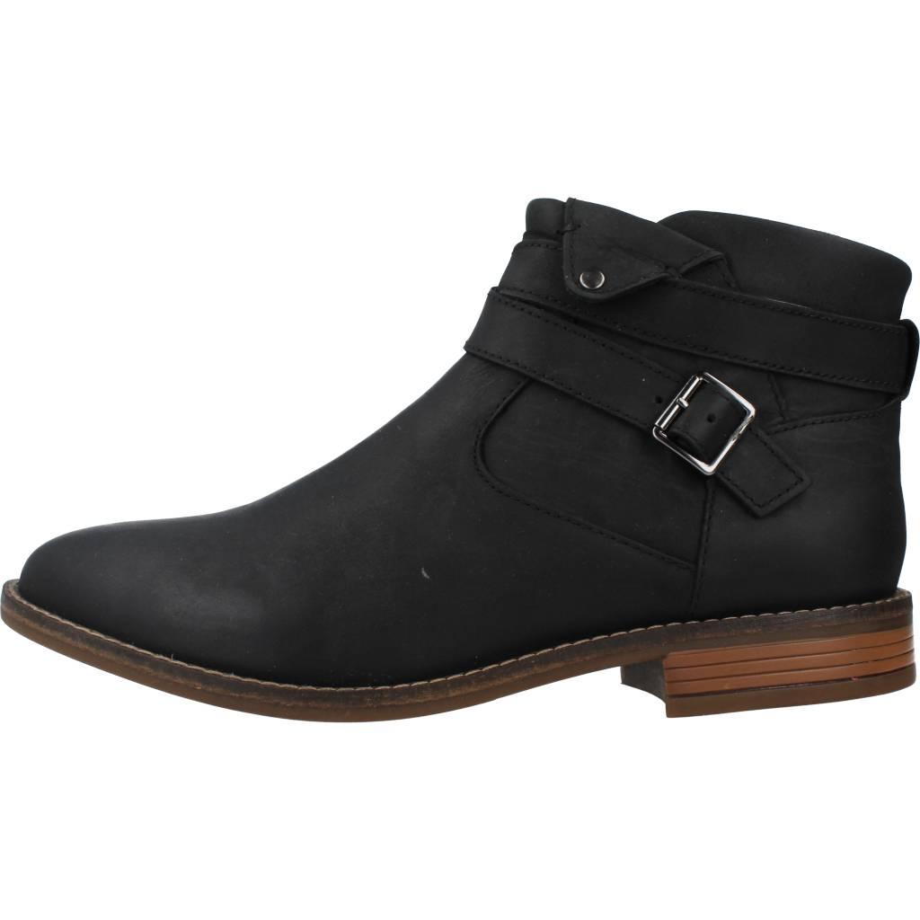 CLARKS CAMZIN DIME en color NEGRO (2)