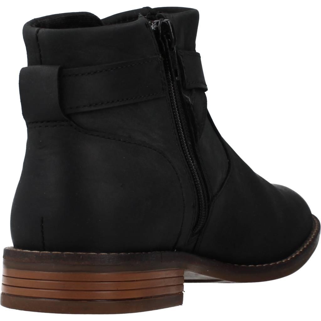 CLARKS CAMZIN DIME en color NEGRO (3)