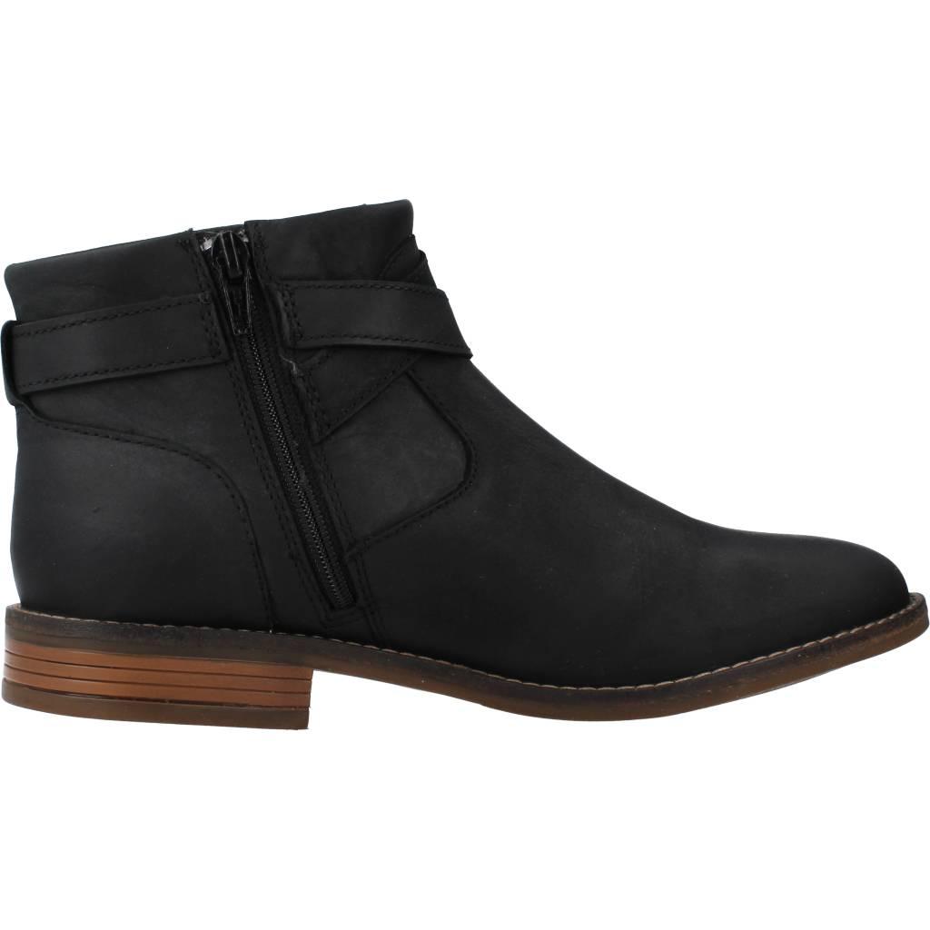 CLARKS CAMZIN DIME en color NEGRO (4)