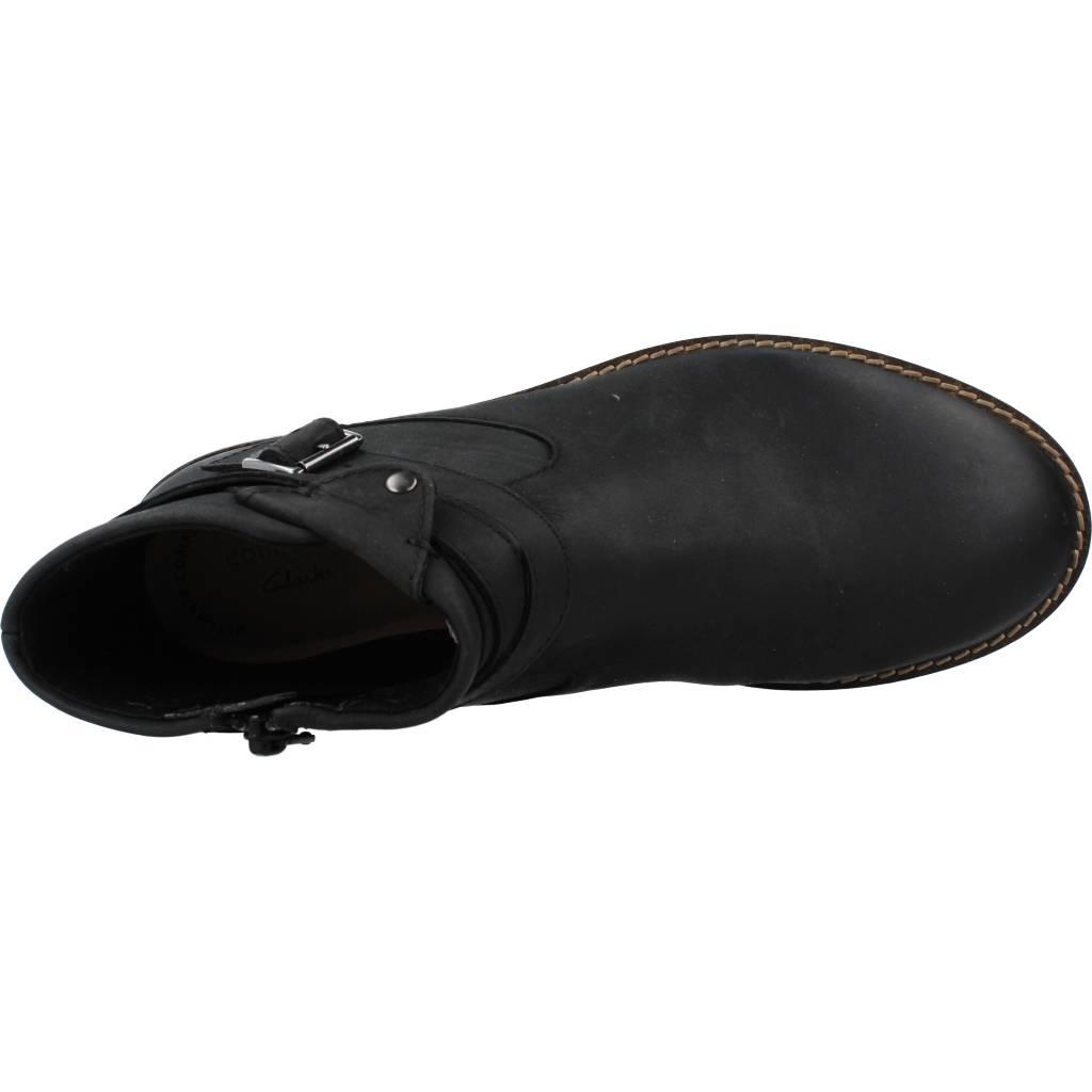 CLARKS CAMZIN DIME en color NEGRO (7)
