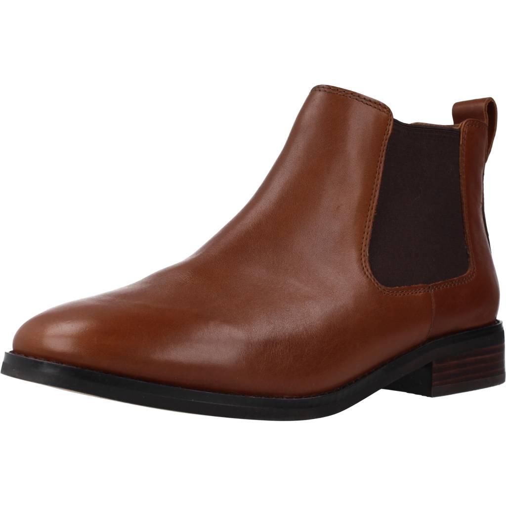 CLARKS RIA CHELSEA en color MARRON (1)