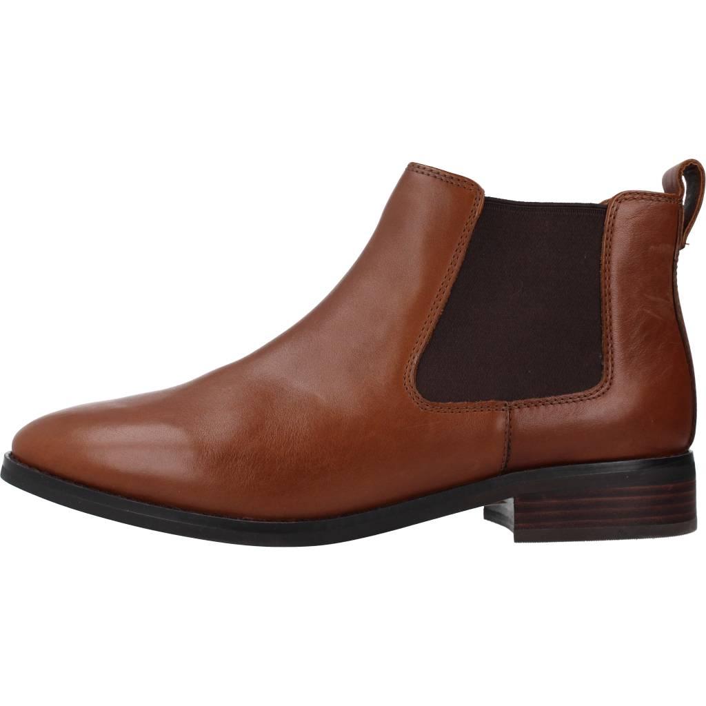CLARKS RIA CHELSEA en color MARRON (2)