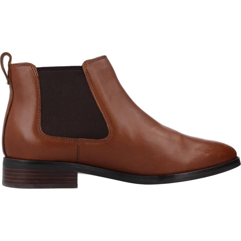 CLARKS RIA CHELSEA en color MARRON (4)