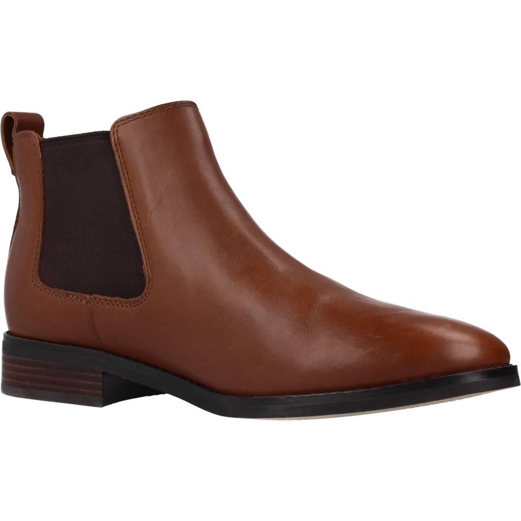 CLARKS RIA CHELSEA en color MARRON (5)