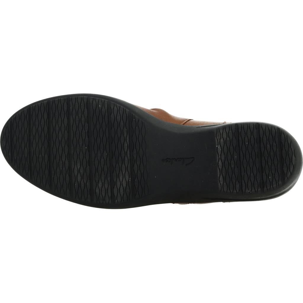 CLARKS C en color MARRON CLARO (6)