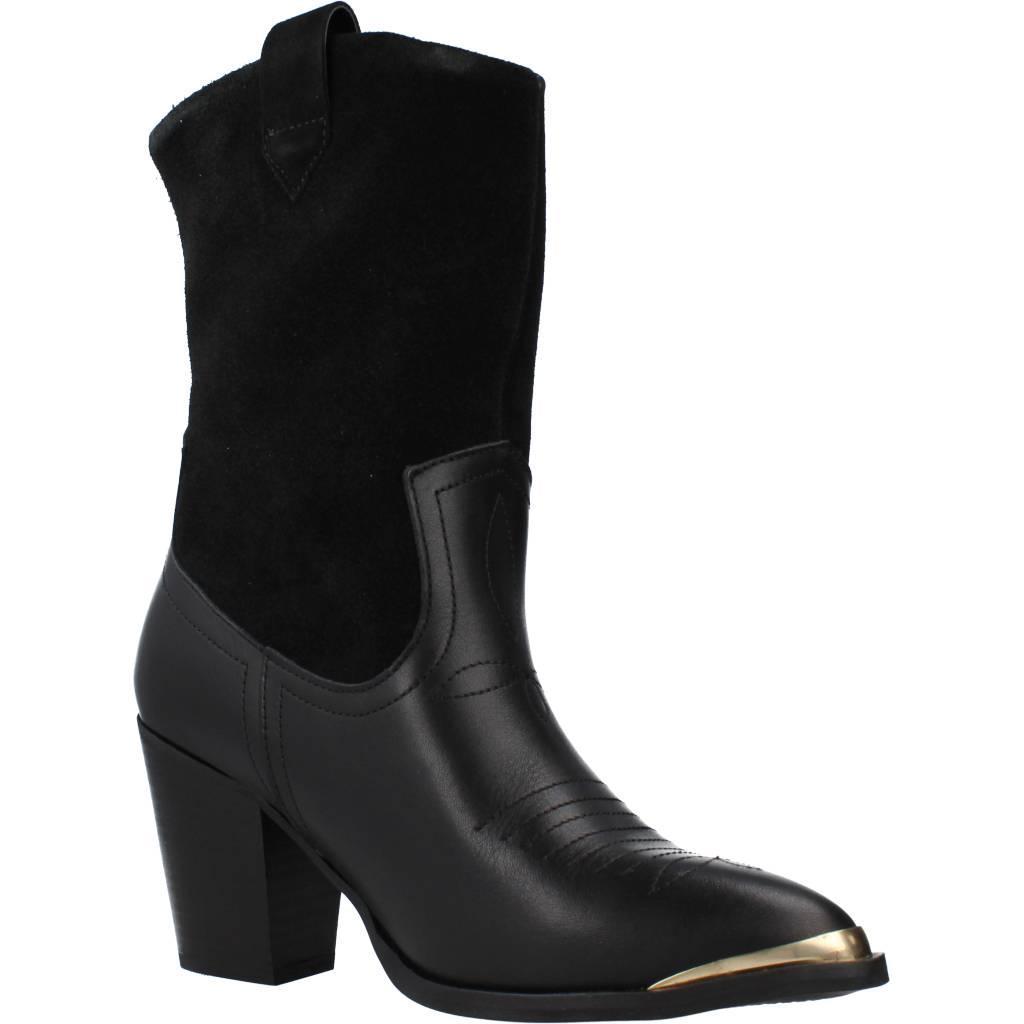 CLARKS WEST MID en color NEGRO (5)