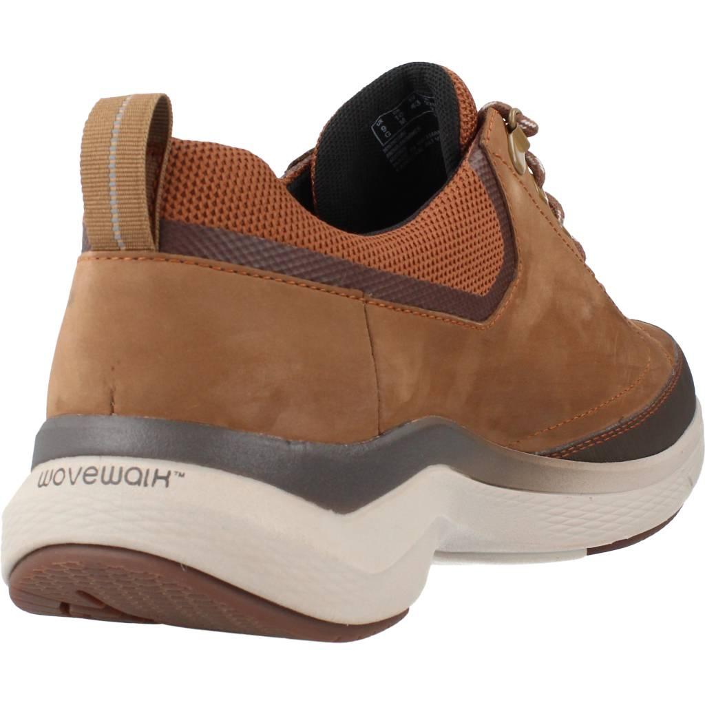 CLARKS WAVE . VIBE en color MARRON (3)