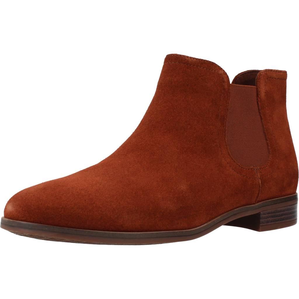 CLARKS TRISH CHELSEA en color MARRON (1)