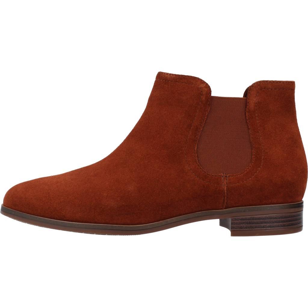 CLARKS TRISH CHELSEA en color MARRON (2)