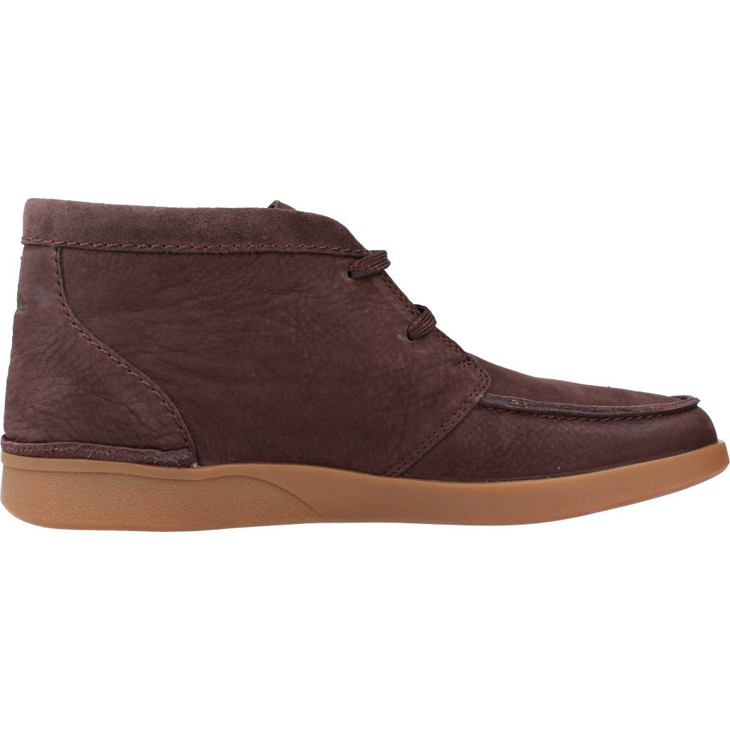 CLARKS OAKLAND TOP en color MARRON (4)