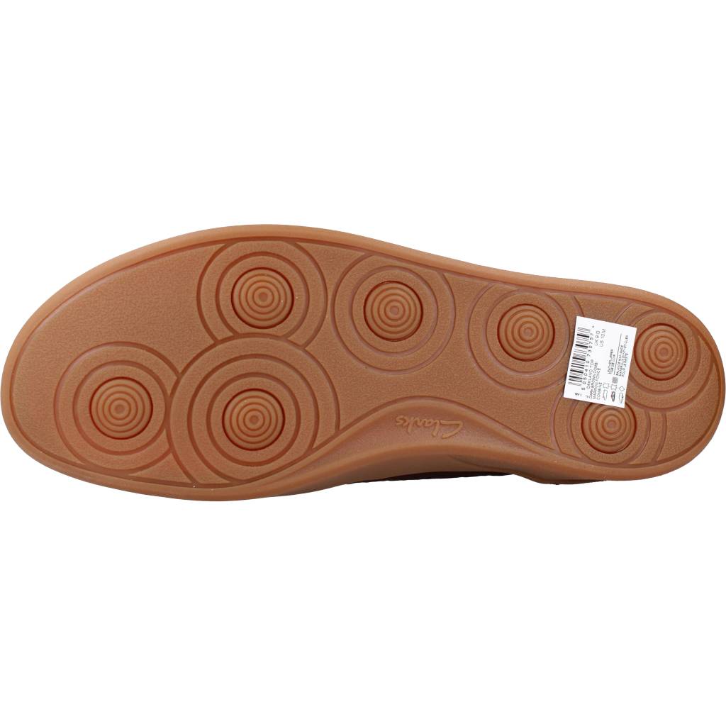 CLARKS OAKLAND TOP en color MARRON (6)