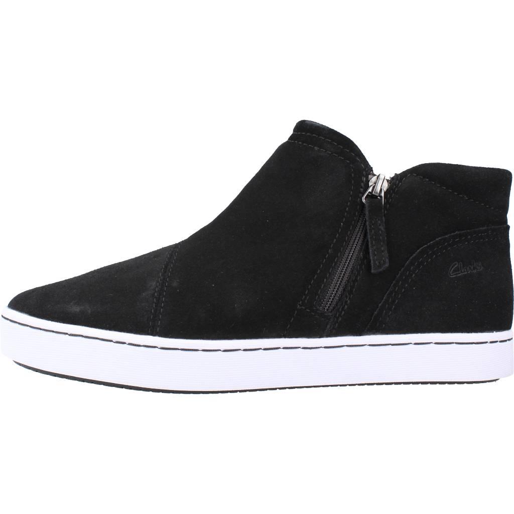 CLARKS CATWICK ZIP en color NEGRO (2)