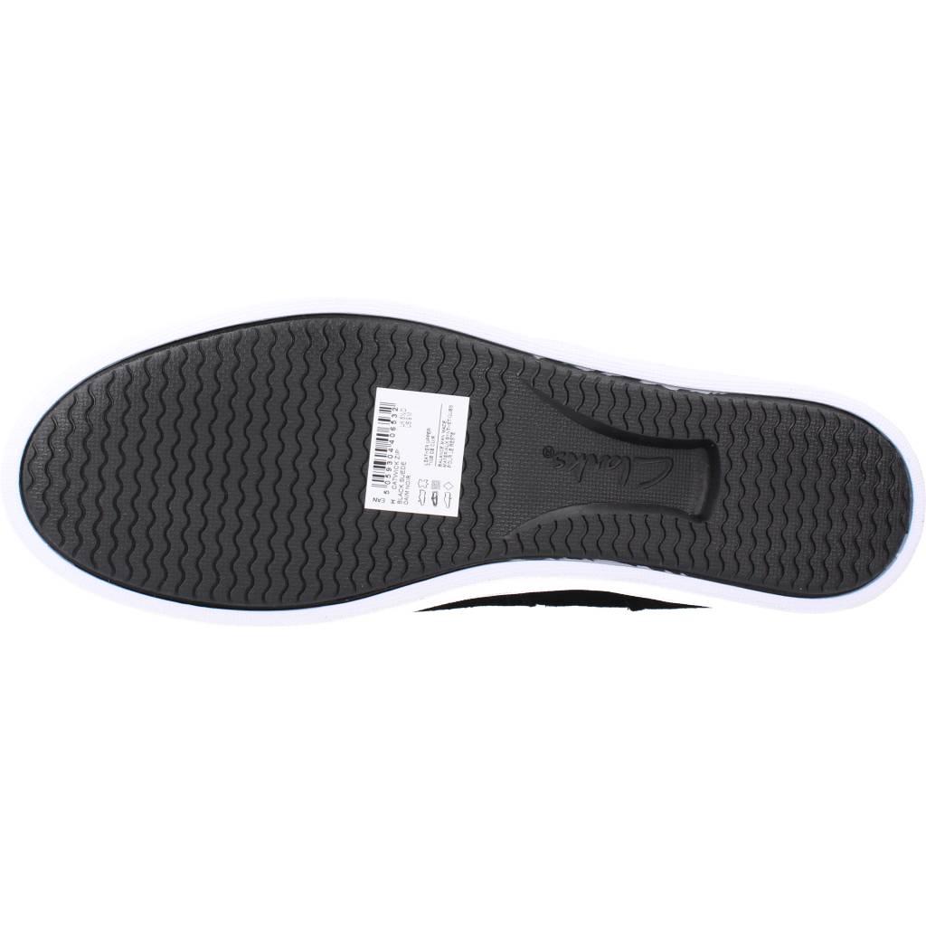 CLARKS CATWICK ZIP en color NEGRO (6)