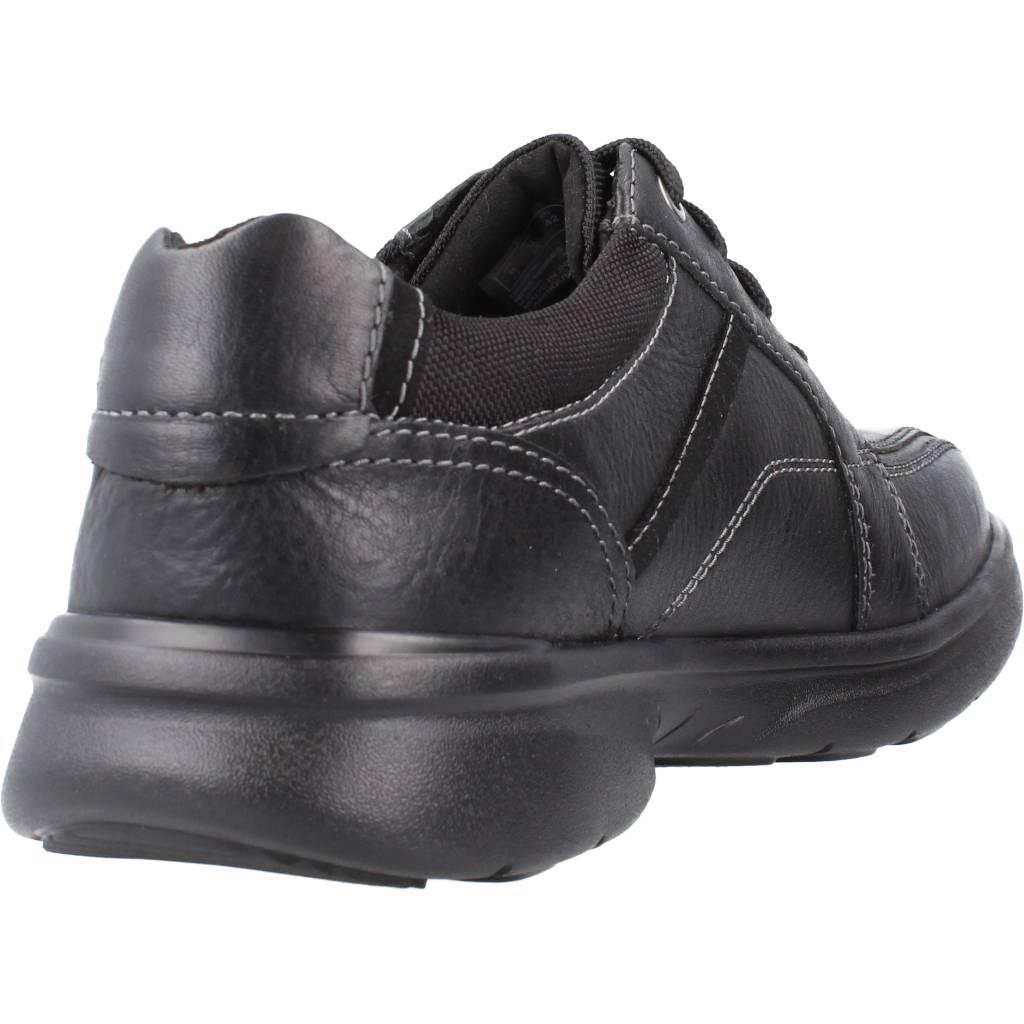 CLARKS BRADLEY WALK en color NEGRO (3)