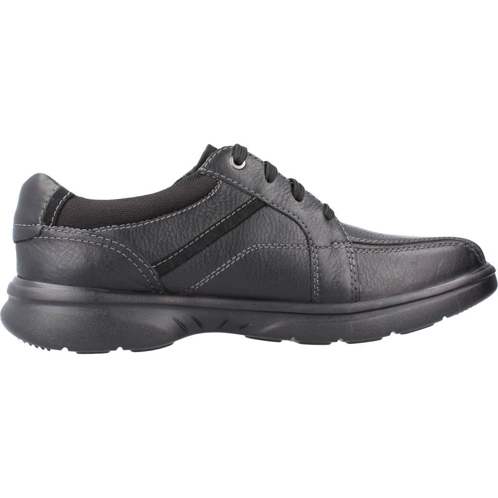CLARKS BRADLEY WALK en color NEGRO (4)