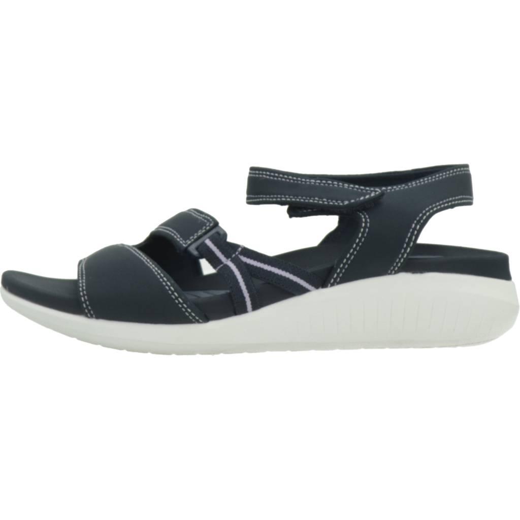 CLARKS GLIDE HI SHORE en color AZUL (2)