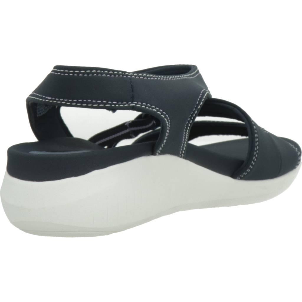 CLARKS GLIDE HI SHORE en color AZUL (3)