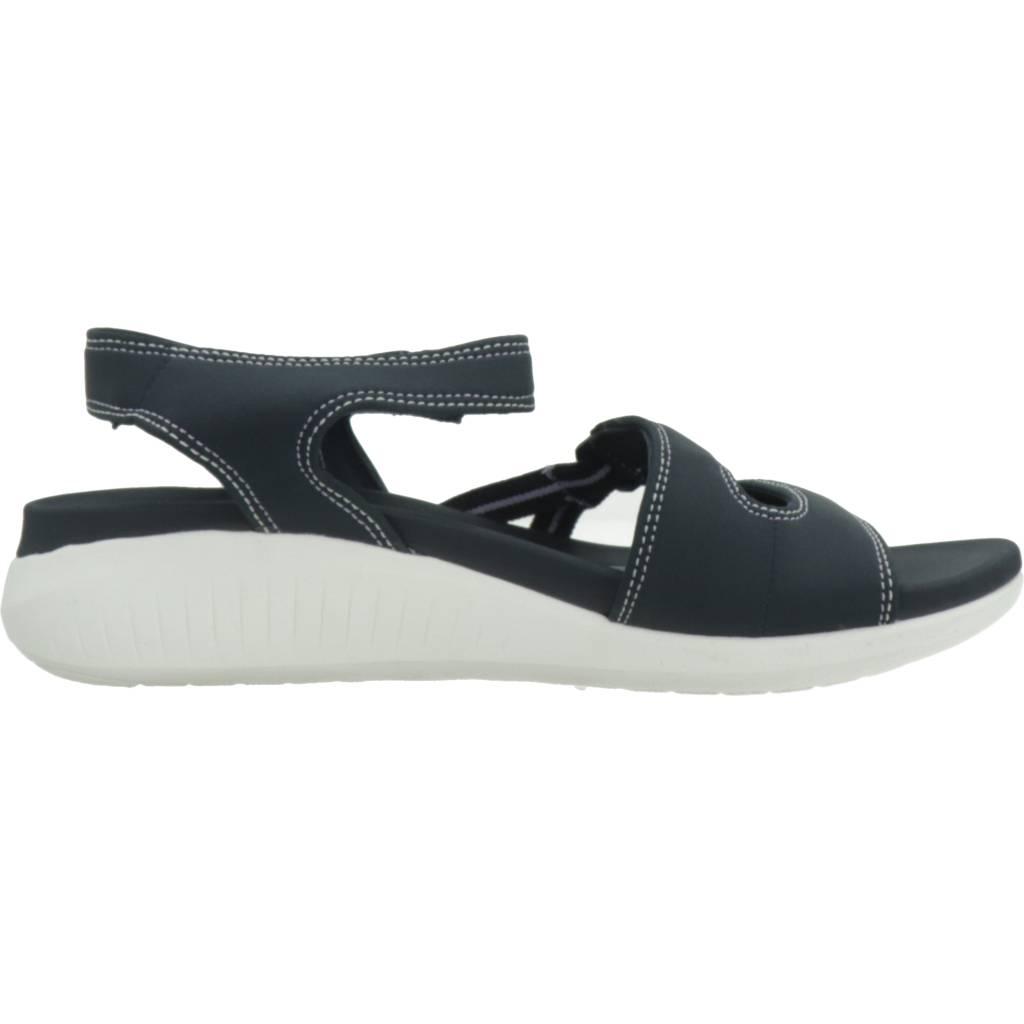 CLARKS GLIDE HI SHORE en color AZUL (4)