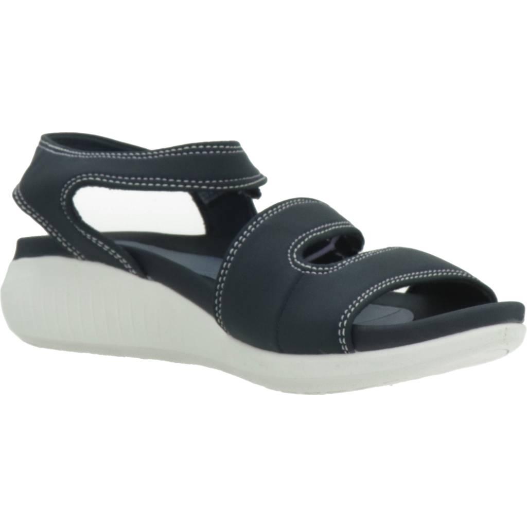 CLARKS GLIDE HI SHORE en color AZUL (5)