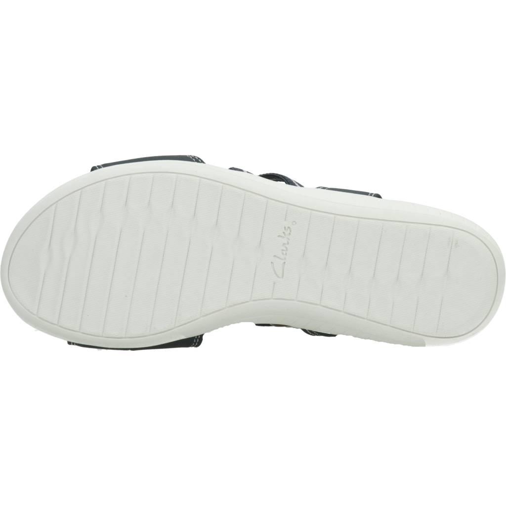 CLARKS GLIDE HI SHORE en color AZUL (6)