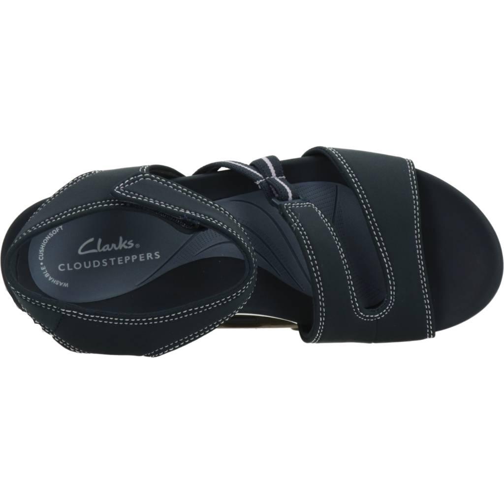 CLARKS GLIDE HI SHORE en color AZUL (7)