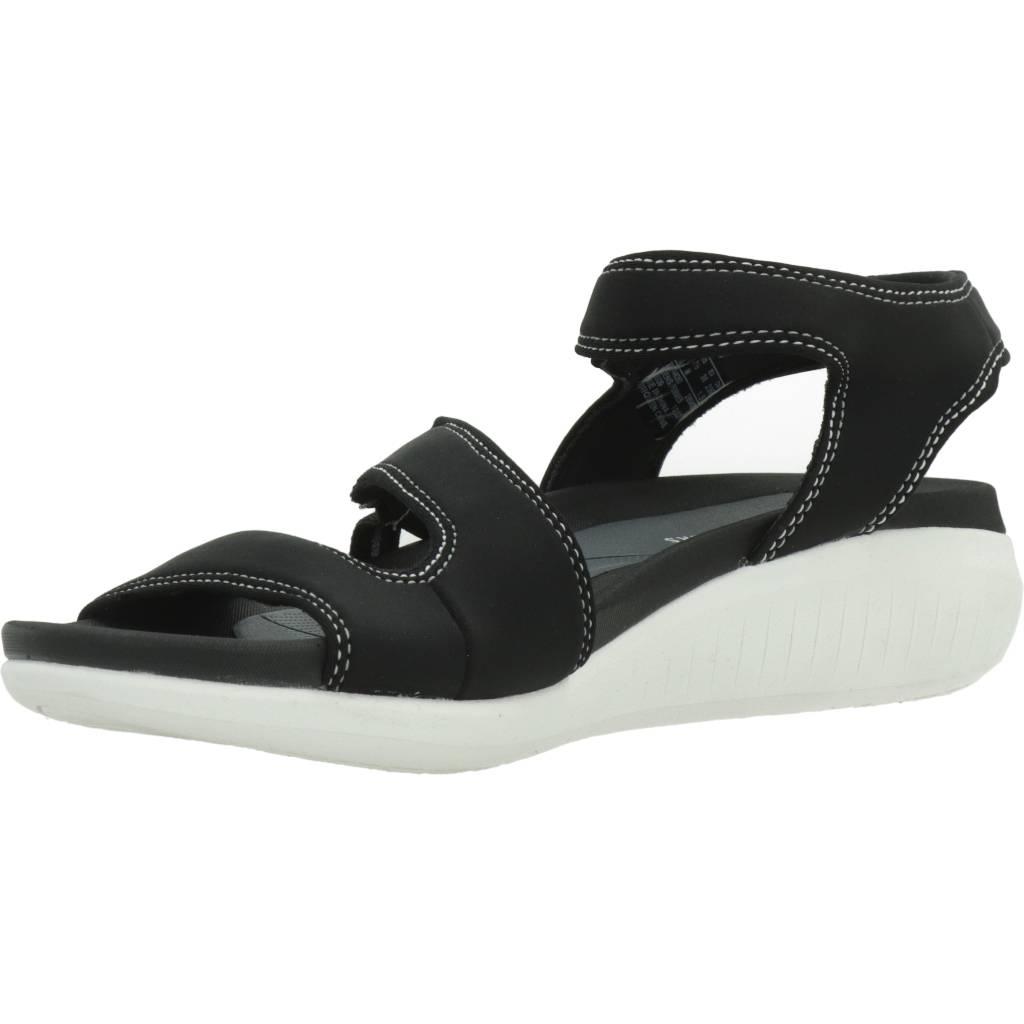 CLARKS GLIDE HI SHORE en color NEGRO (1)