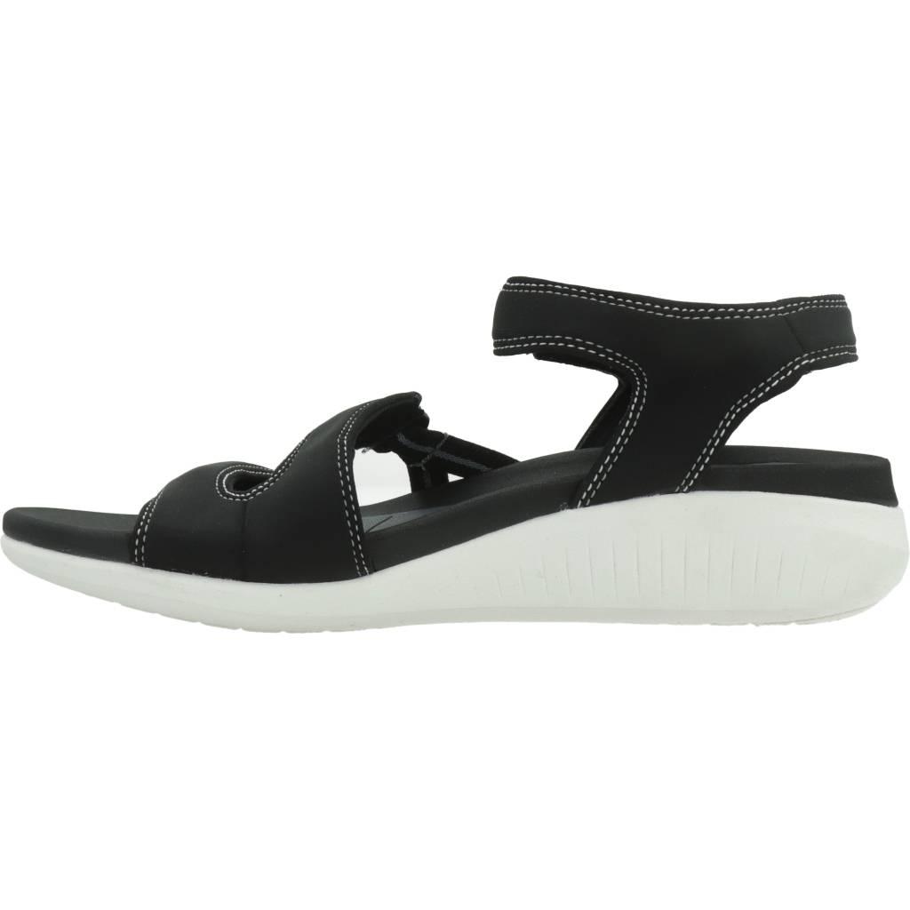 CLARKS GLIDE HI SHORE en color NEGRO (2)