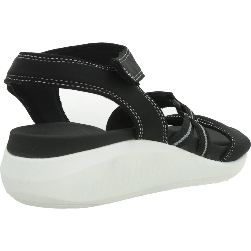 CLARKS GLIDE HI SHORE en color NEGRO (3)