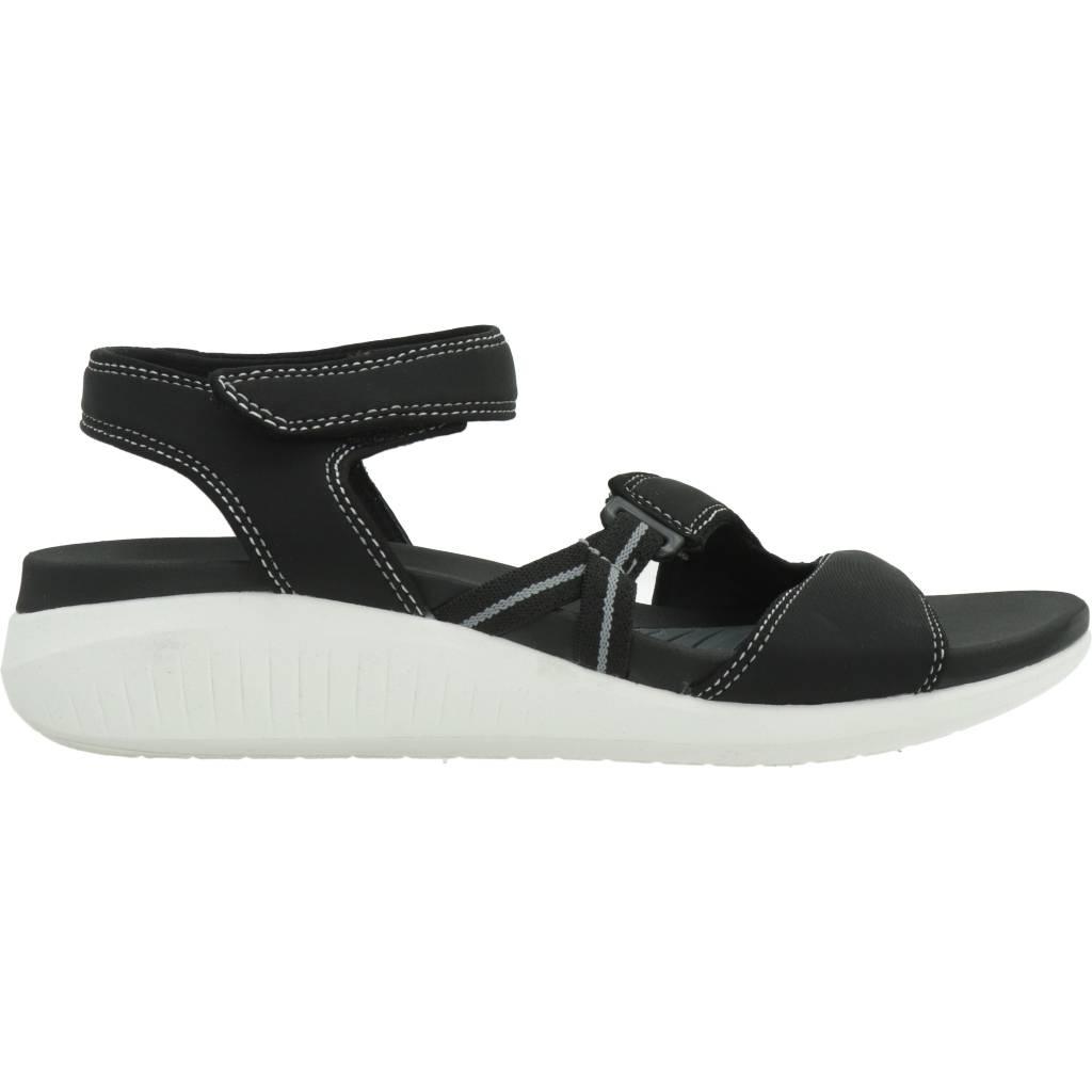 CLARKS GLIDE HI SHORE en color NEGRO (4)