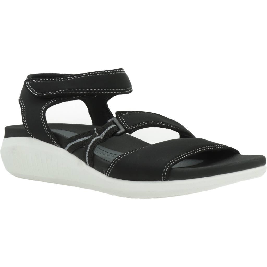 CLARKS GLIDE HI SHORE en color NEGRO (5)